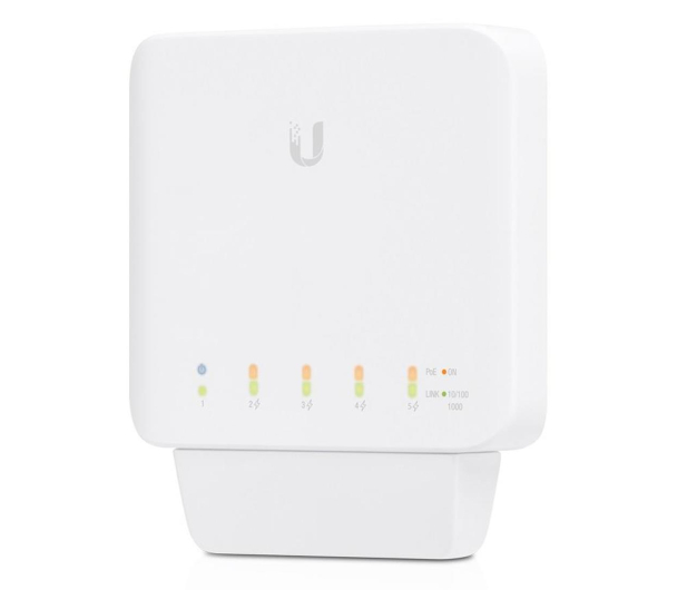 Ubiquiti 5p USW-Flex (5x100/1000Mbit) PoE - 543286 - zdjęcie